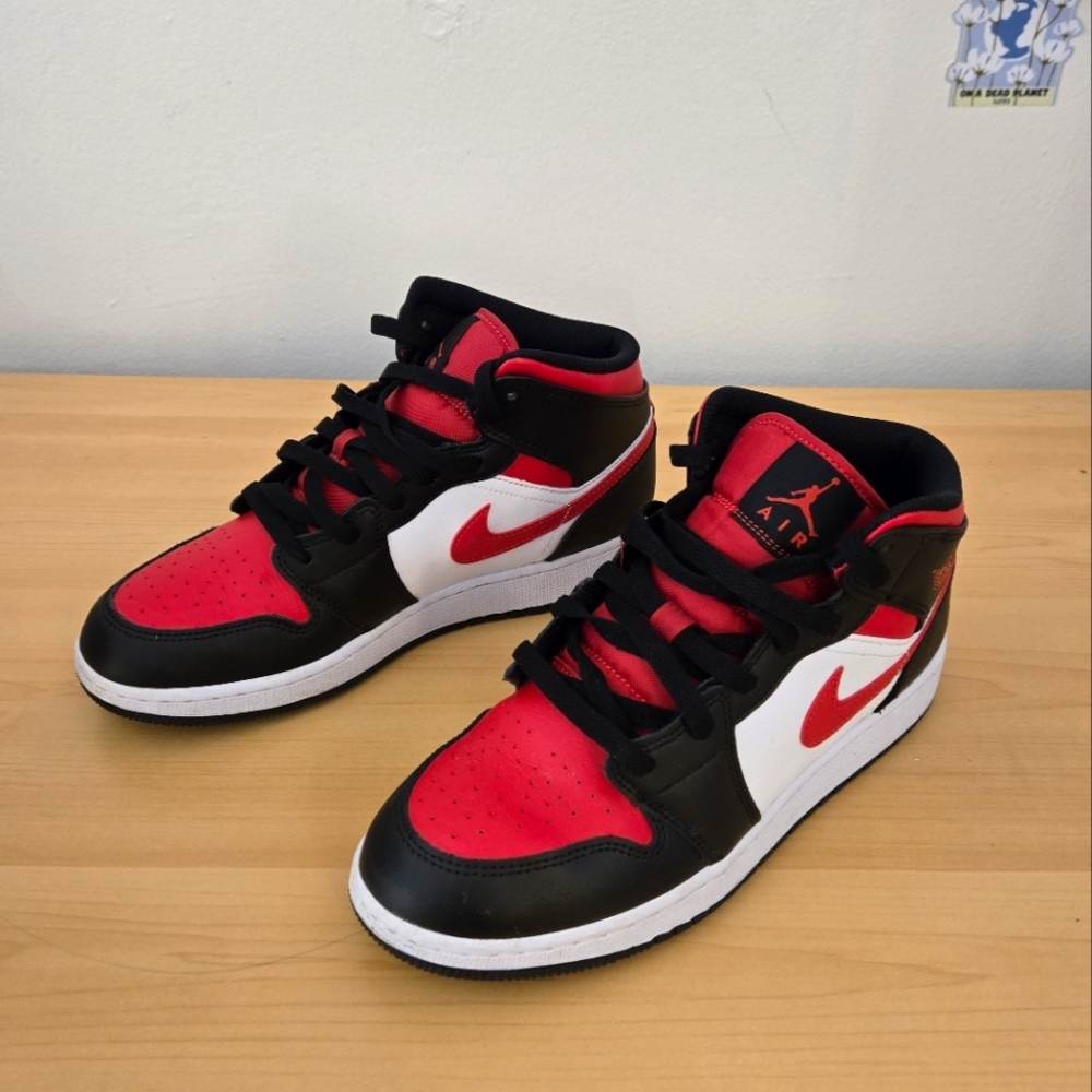 Nike Air Jordan Red Sneakers